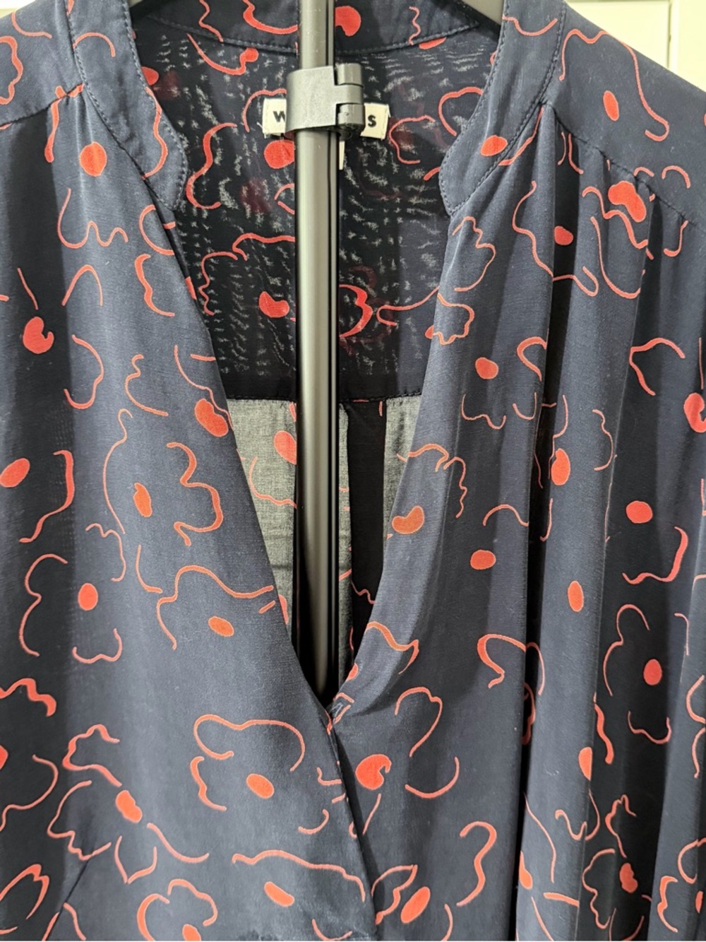 Whistles Luna Magnolia Dress - Picture 6 of 6